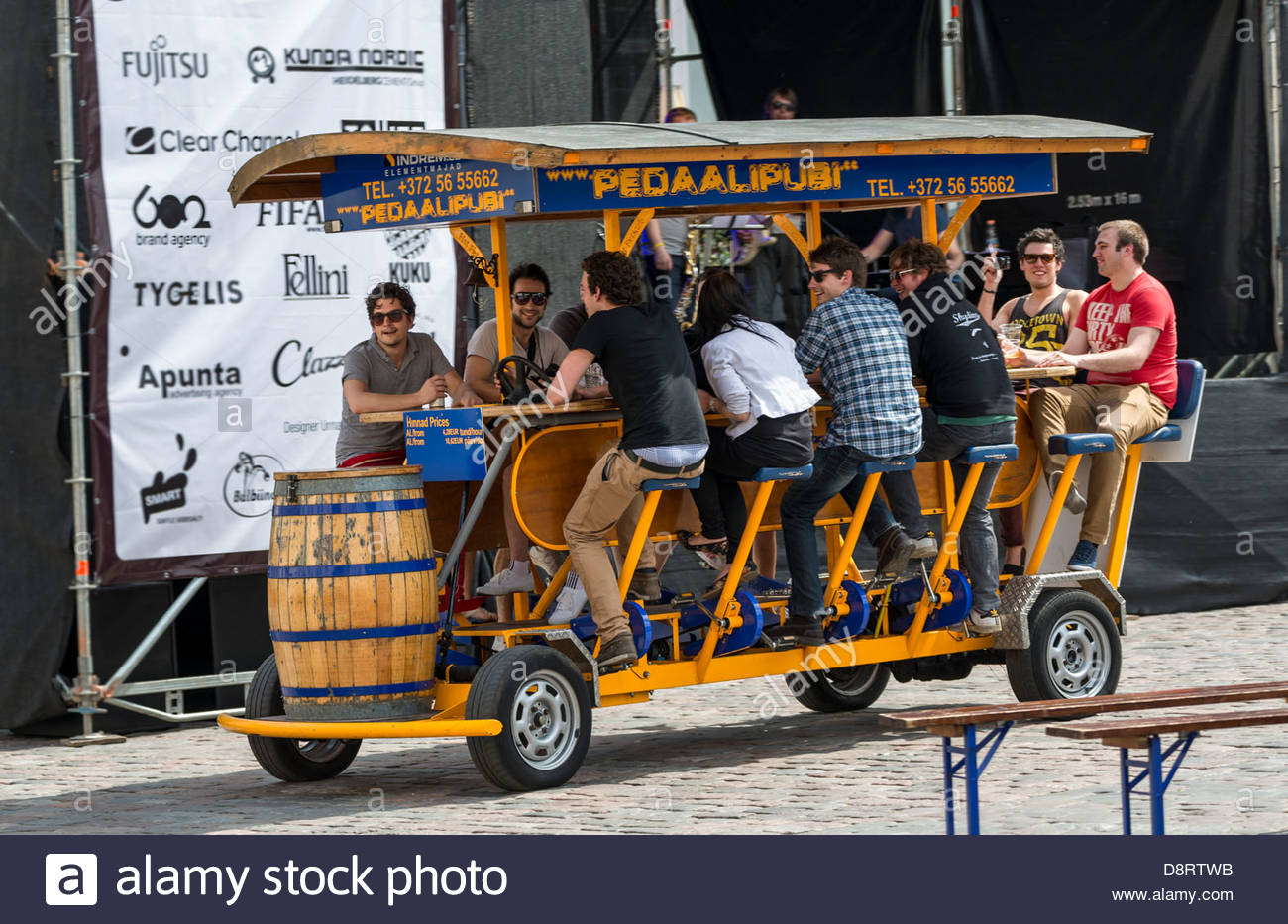 pedal pub