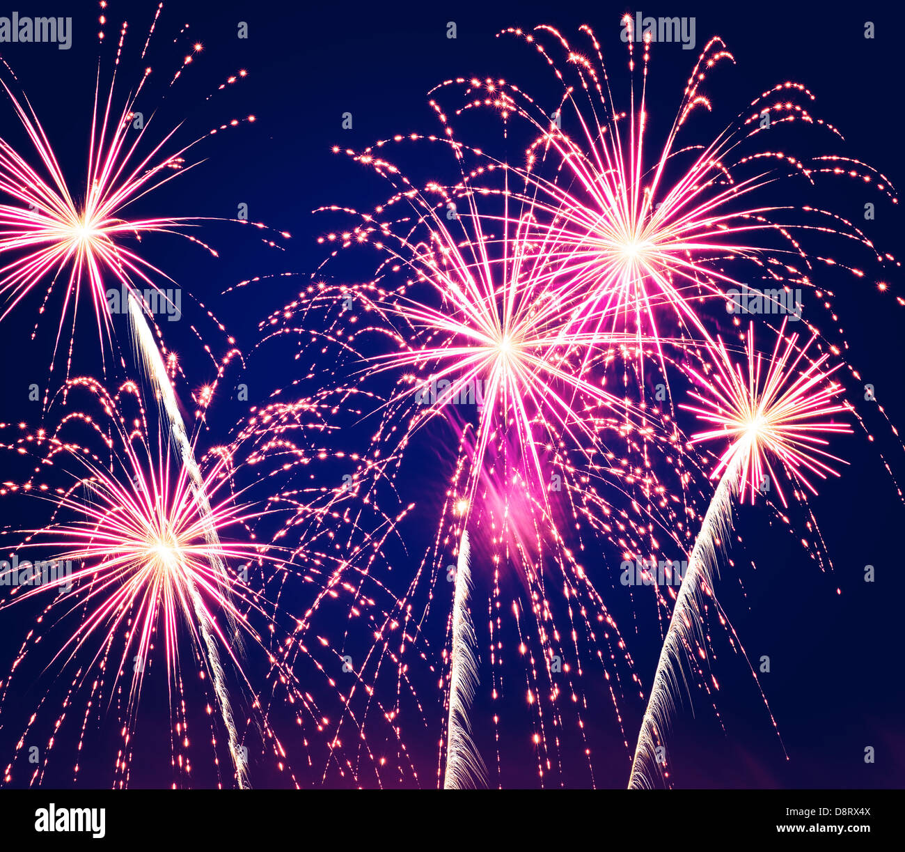 Firework flower hi-res stock photography and images - Alamy