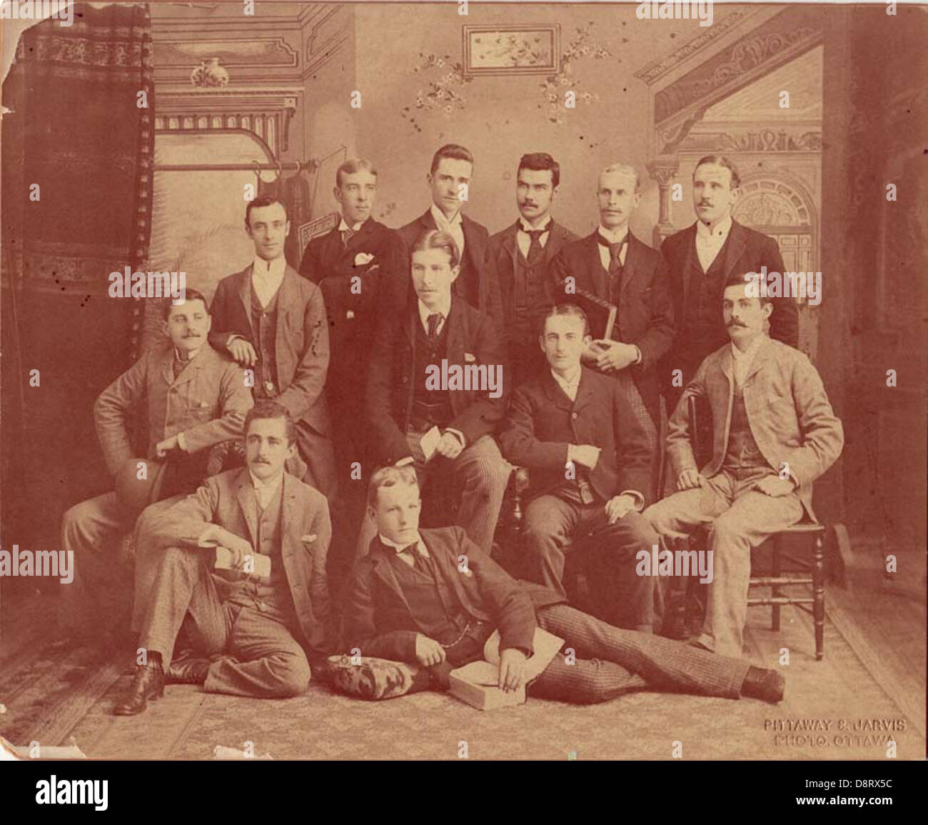 Photograph of articling law students Stock Photo Alamy