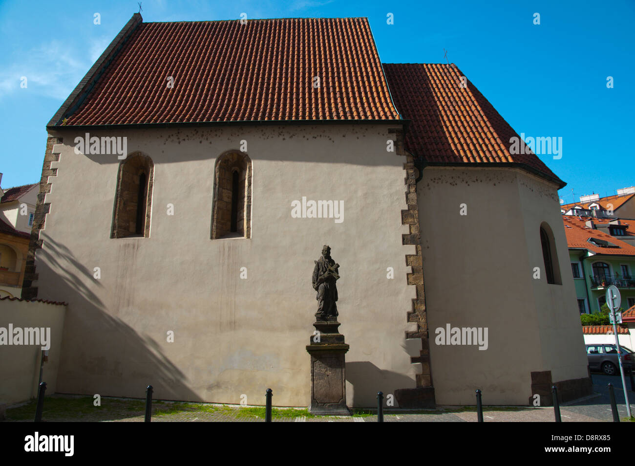 Sv Jan Krtitel Na Pradle church Mala Strana district Prague city Stock  Photo - Alamy