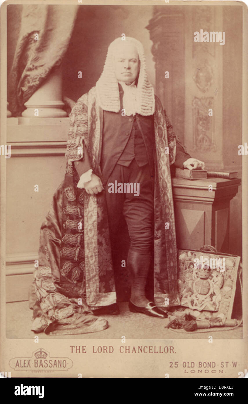 The Lord Chancellor Stock Photo - Alamy