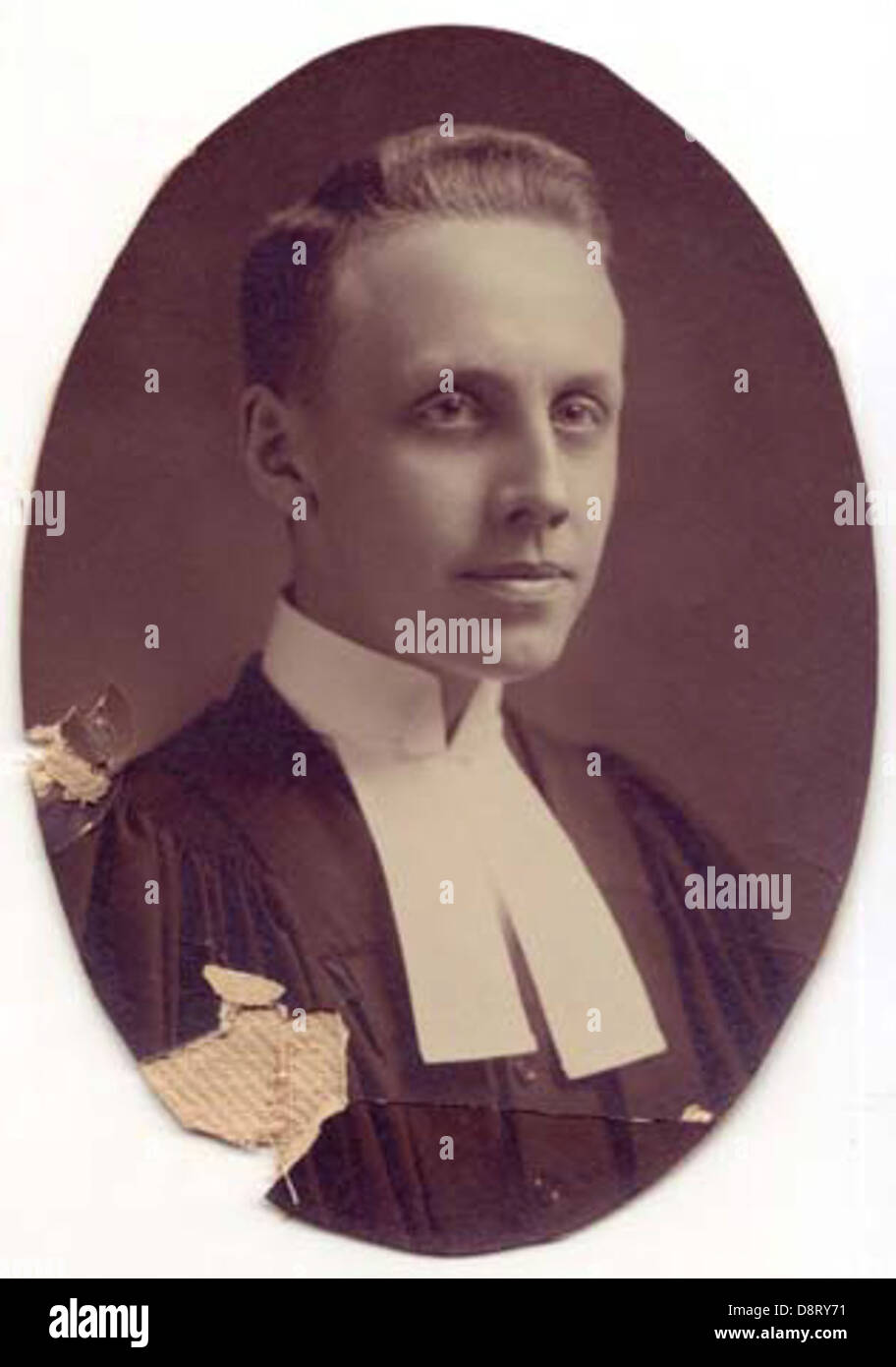 Photograph of John A. Hope Stock Photo Alamy