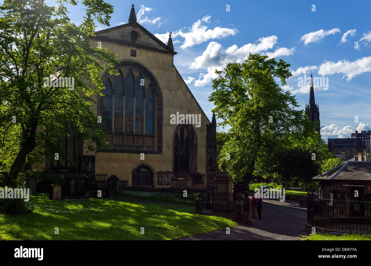 Greyfriars church edinburgh hires stock photography and images Alamy