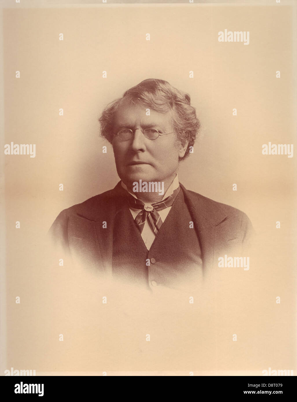 Photograph of Edward Blake Stock Photo Alamy