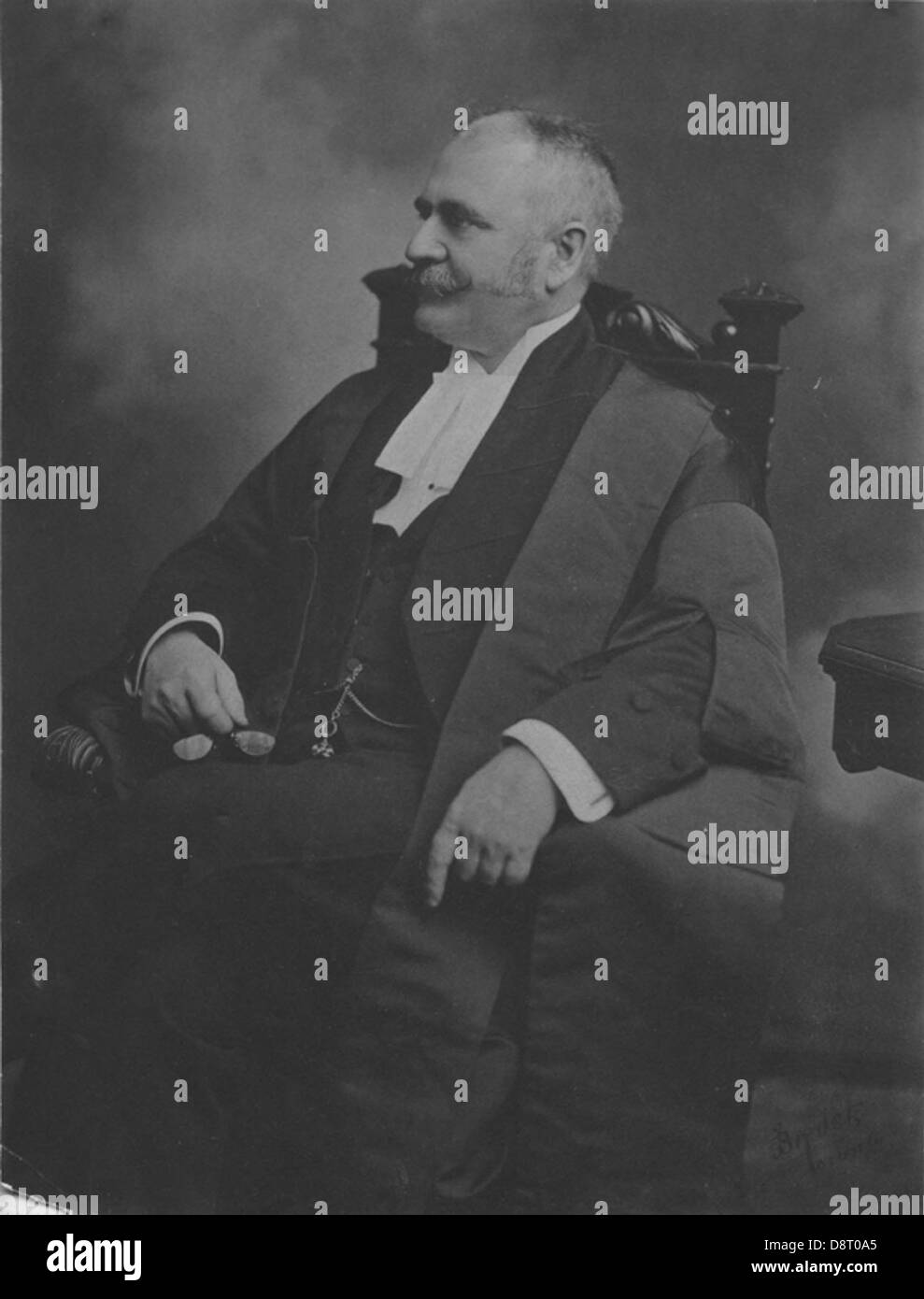 Photograph of Justice William Renwick Riddell Stock Photo Alamy