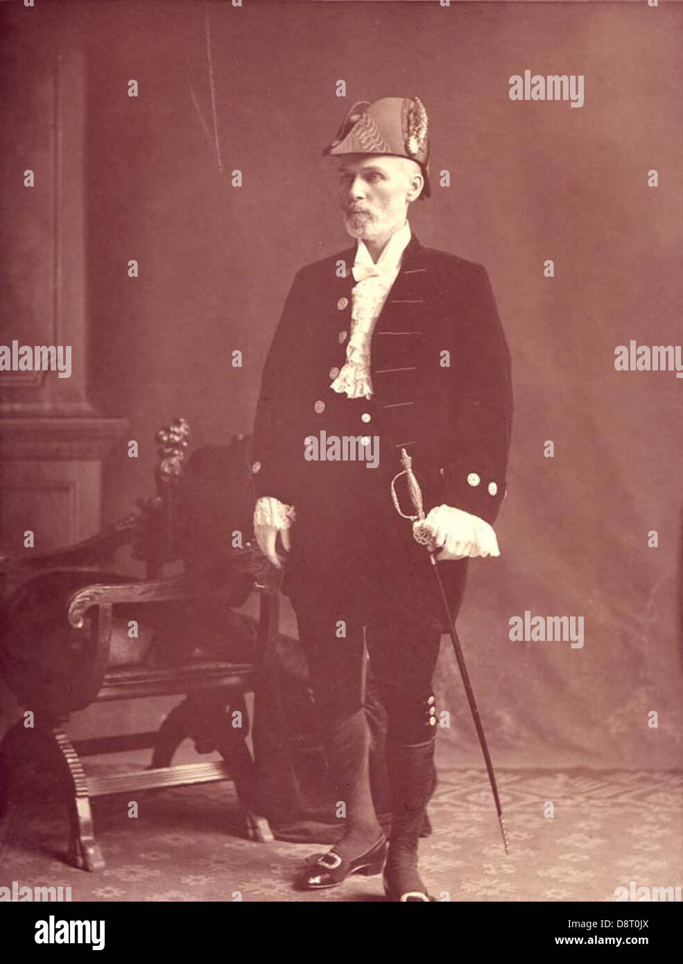Photograph of Justice Robert Sedgewick Stock Photo - Alamy