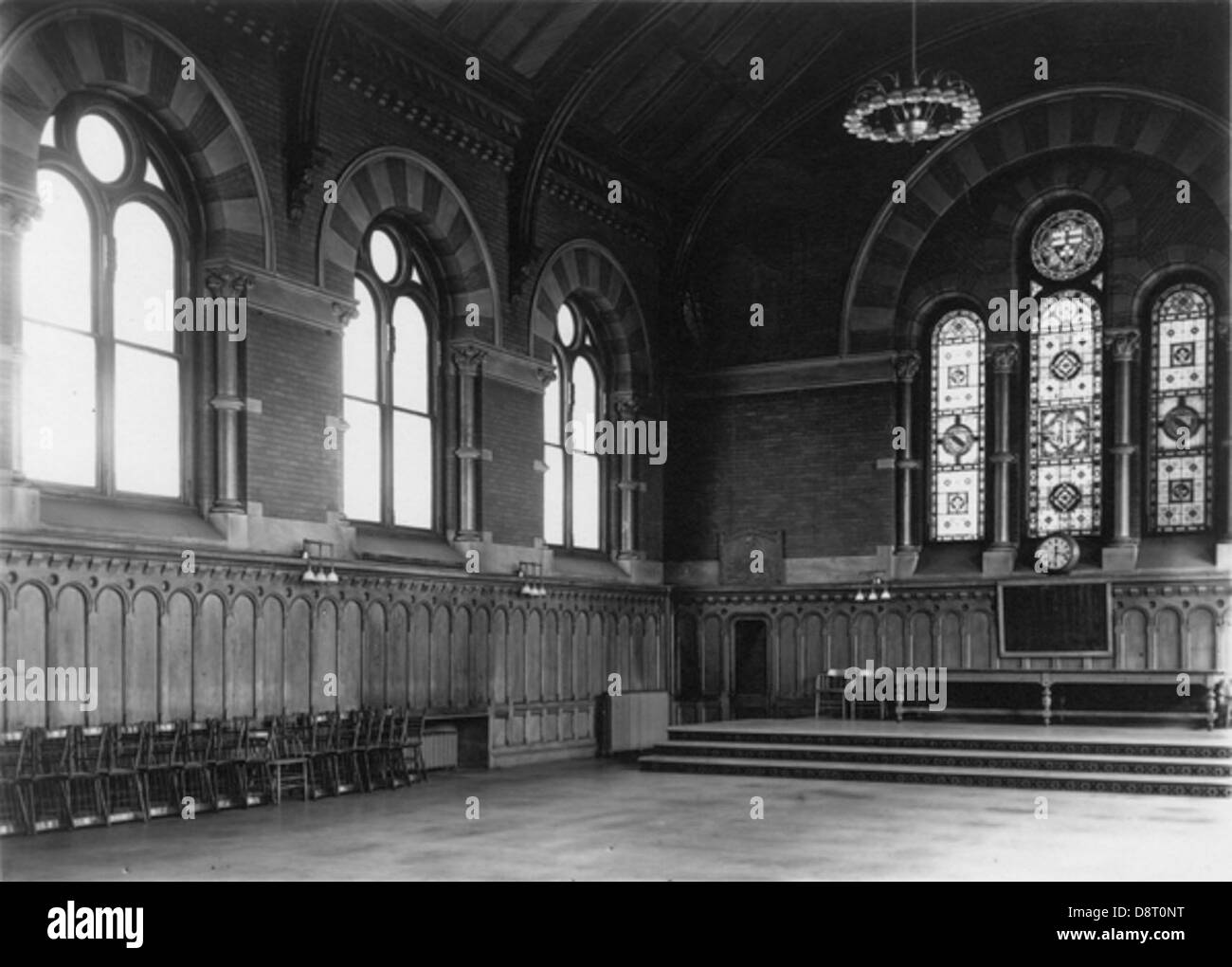 Photograph of Convocation Hall at Osgoode Hall Stock Photo