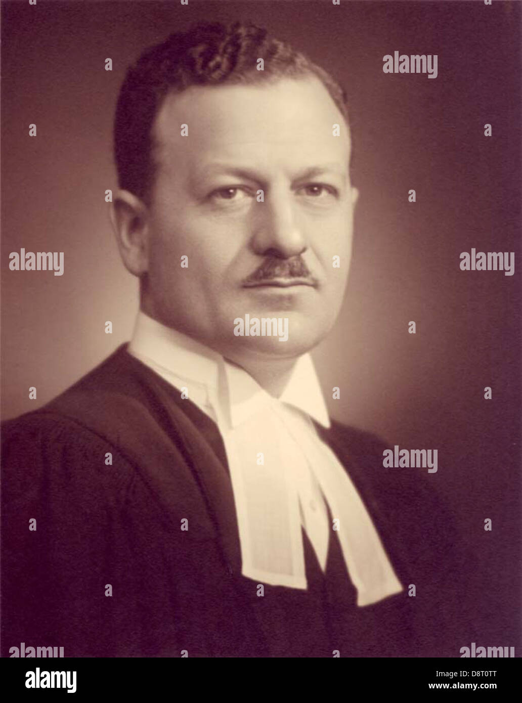 Photograph of Daniel Roland Michener Stock Photo Alamy