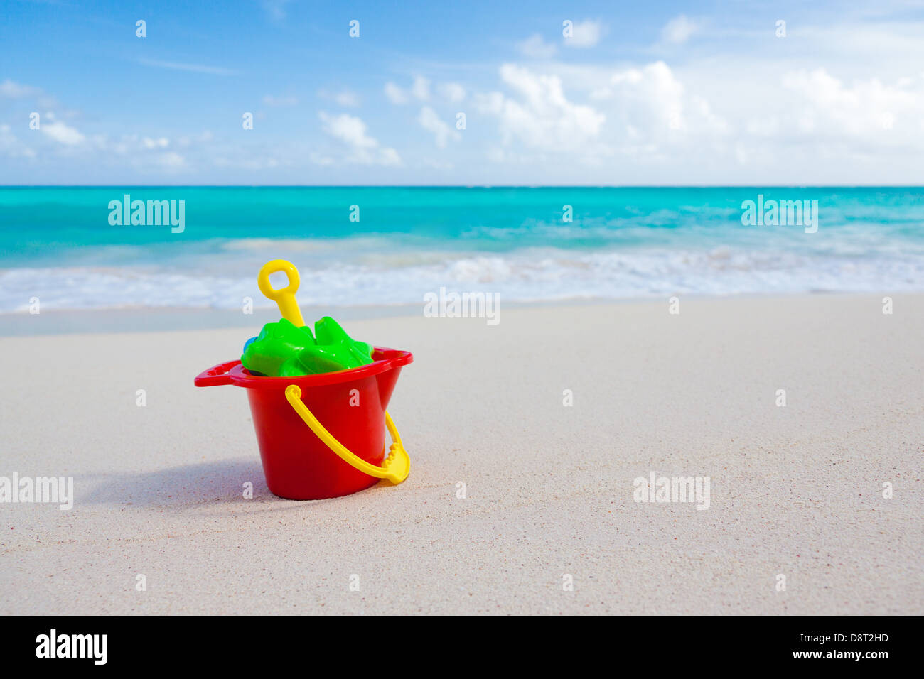 beach sand bucket and shovel