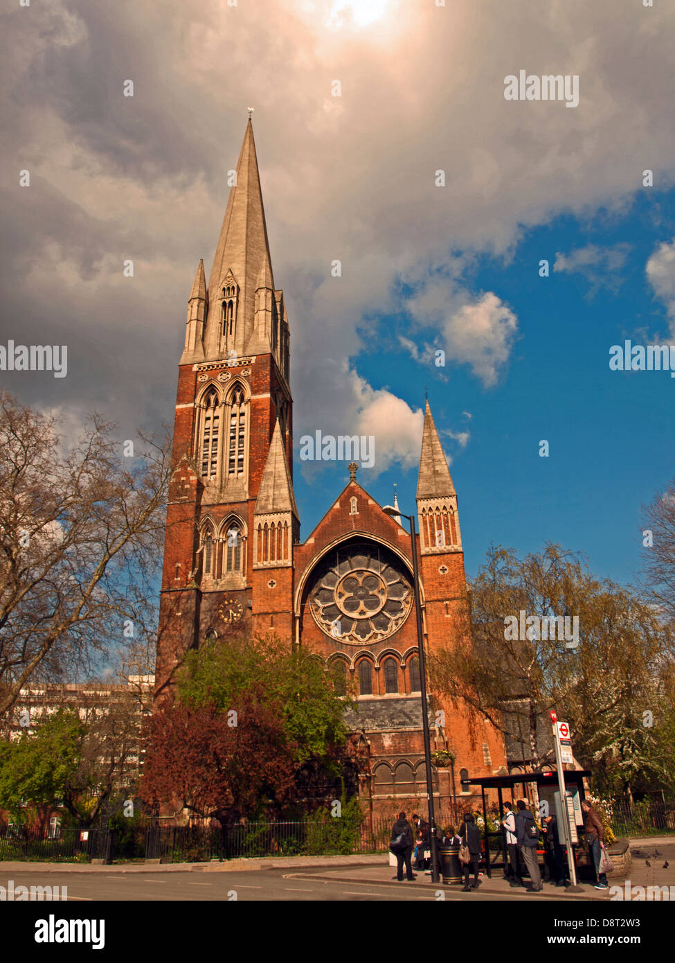 St. Augustine's Church, Kilburn, London, England, United Kingdom Stock Photo