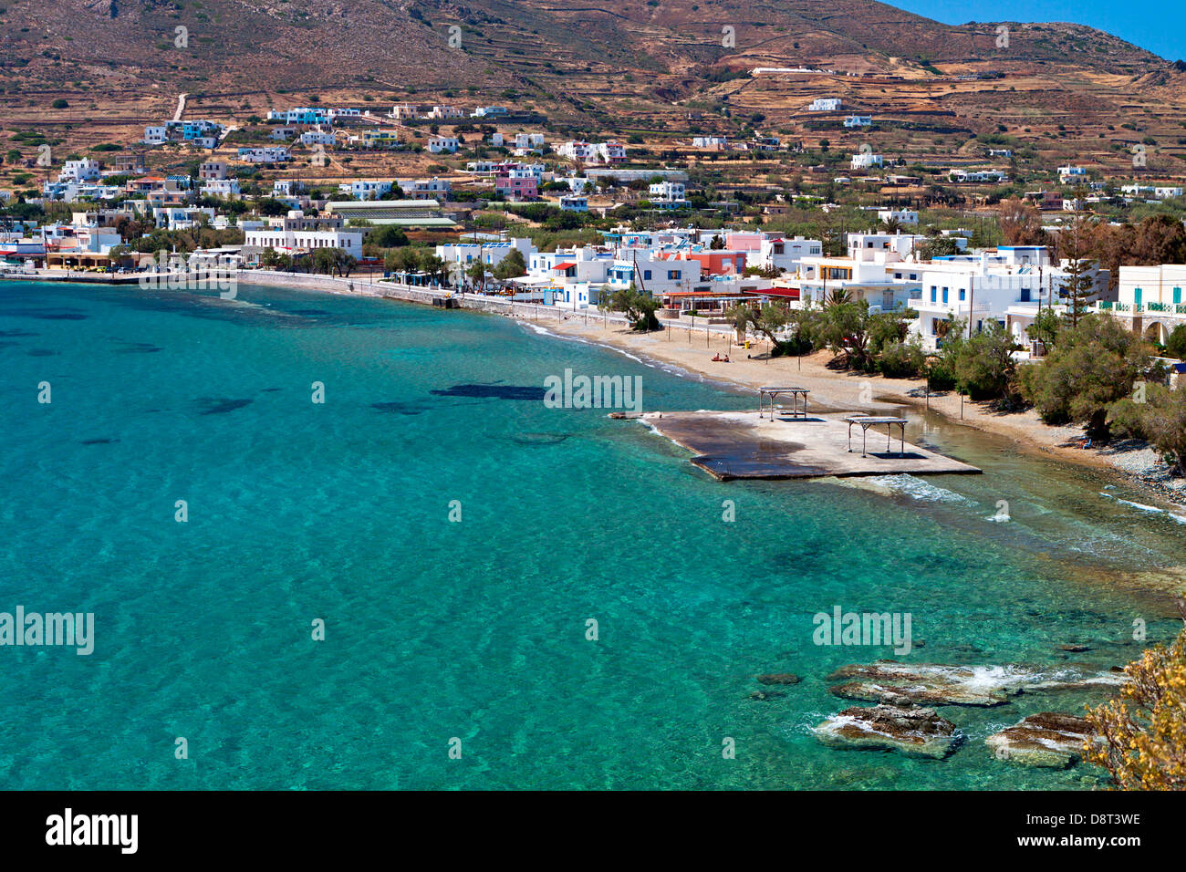 galissas-beach-at-syros-island-in-greece-stock-photo-alamy