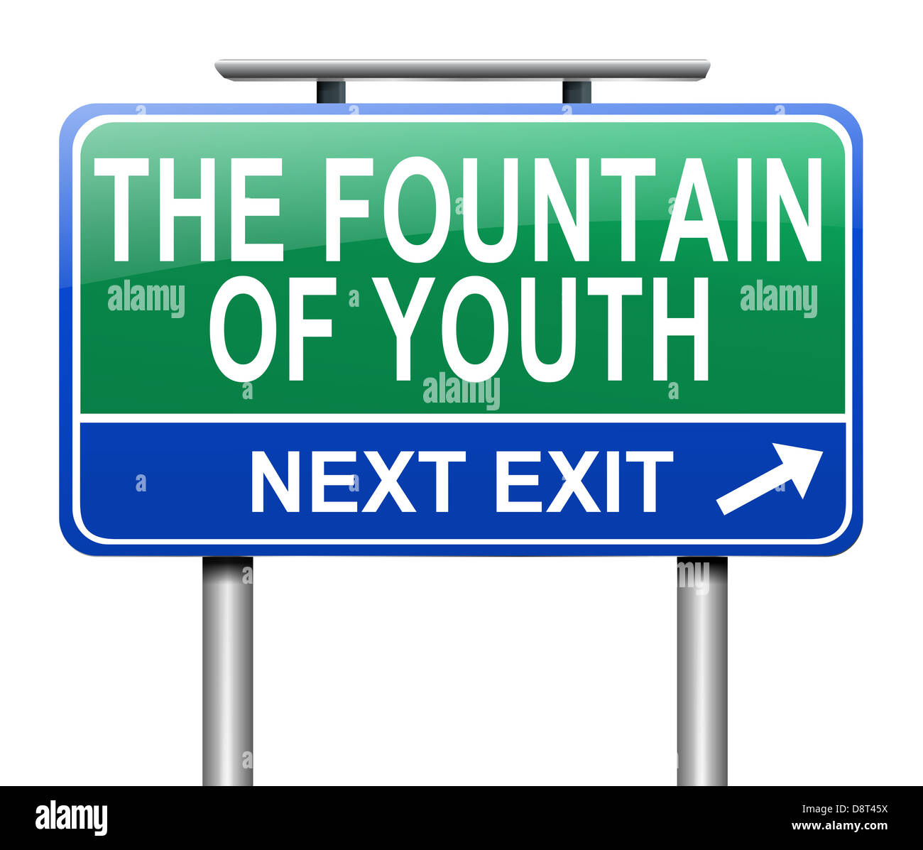 Fountain of youth sign hires stock photography and images Alamy