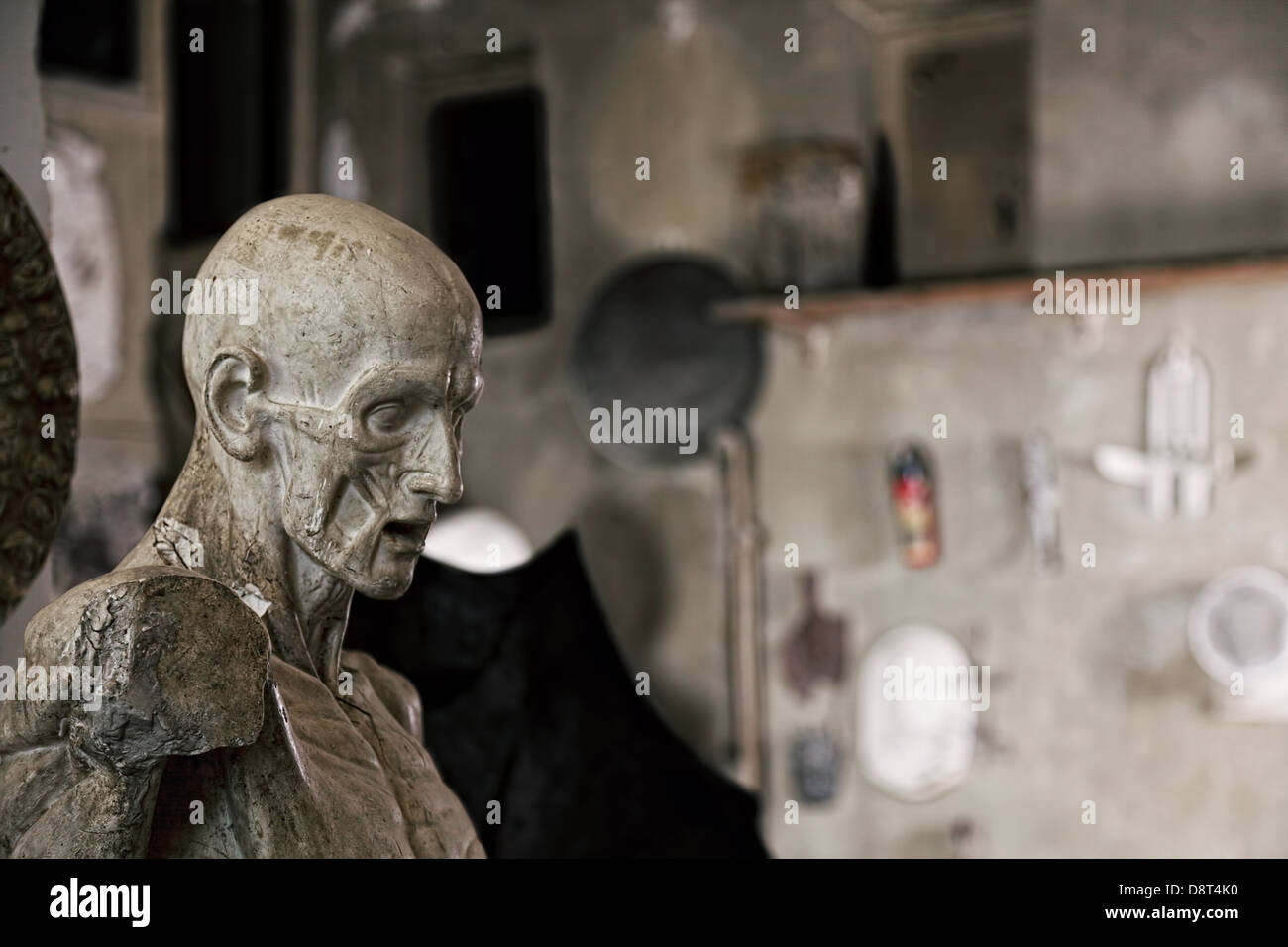 Statue in sculptor Stock Photo Alamy