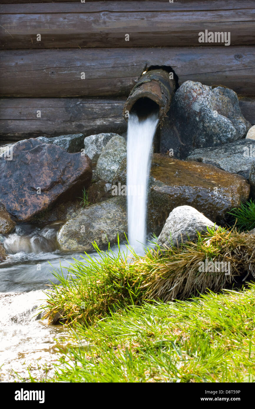 source of the river Stock Photo - Alamy