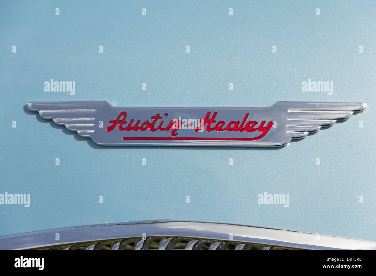 Emblème / Badge De Calandre Austin 1800 Vintage - Années 60/70 - Pièce Automobile Angleterre