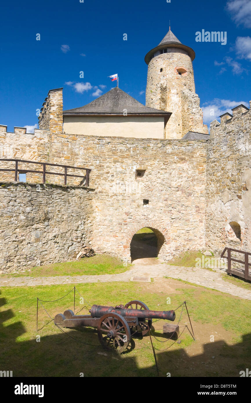 Stara Lubovna Castle, Slovakia Stock Photo Alamy