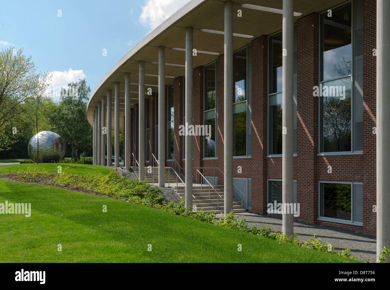 Newman University, formerly Newman College, in Bartley Green