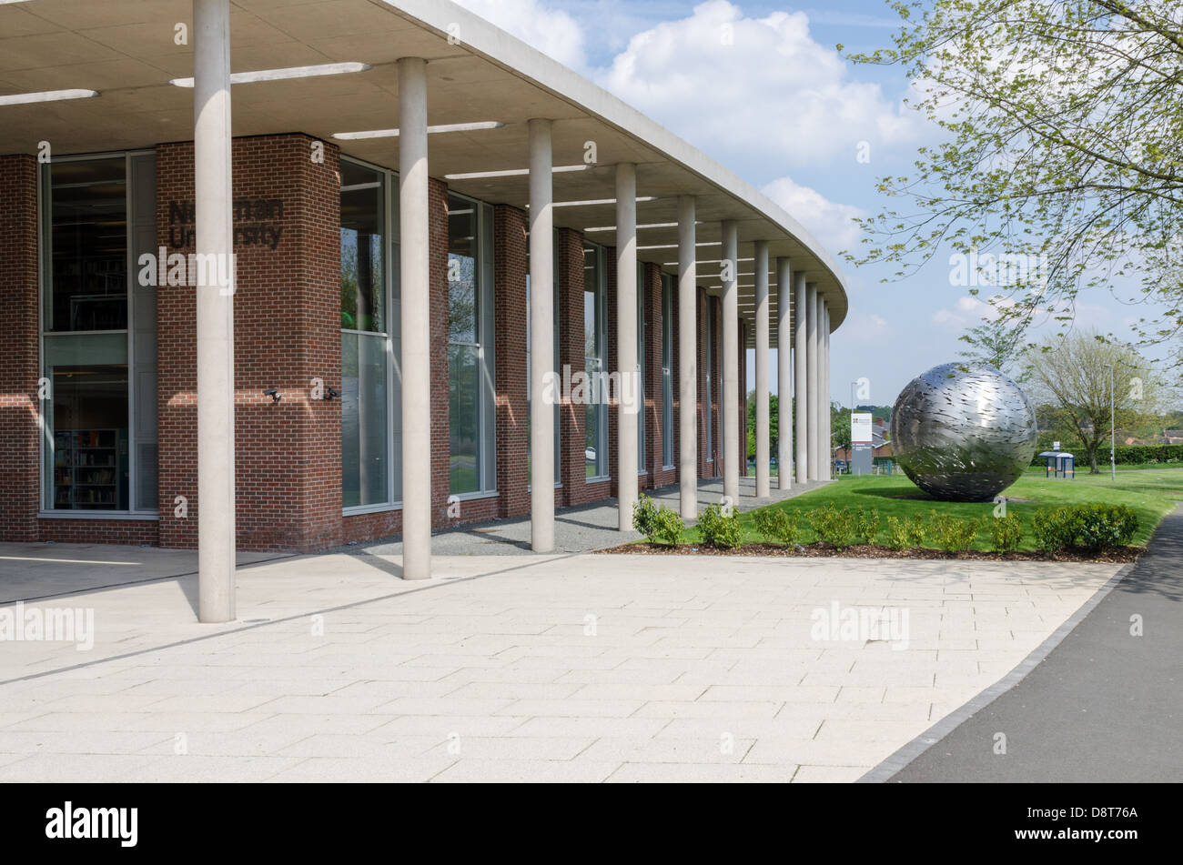 Newman University, formerly Newman College, in Bartley Green