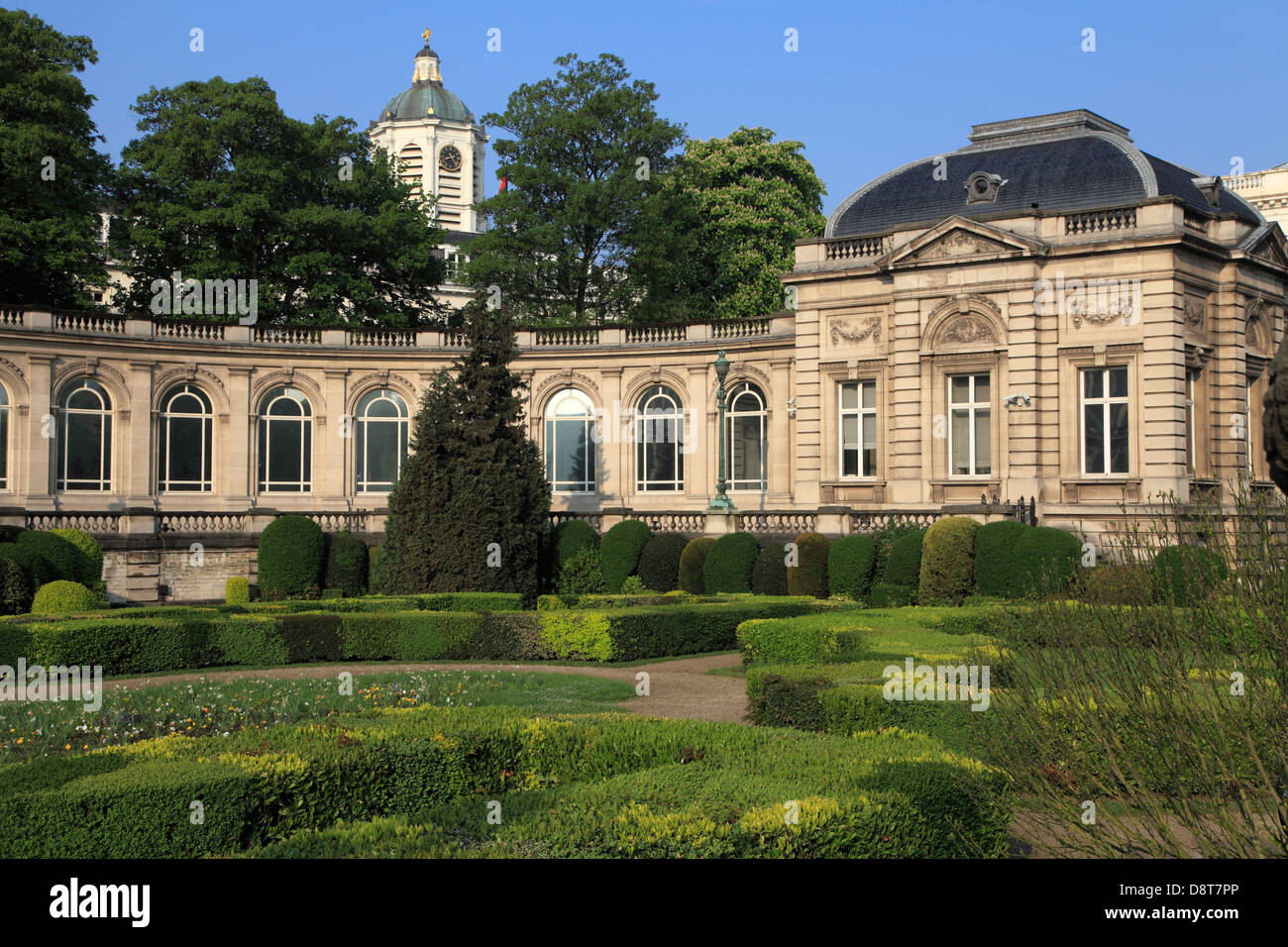 Belgium; Brussels; Royal Palace, Stock Photo