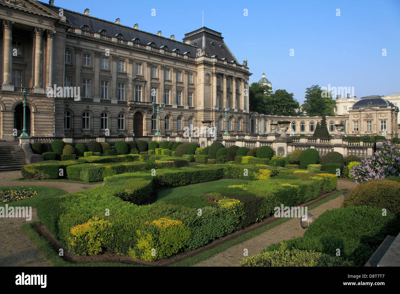 Belgium; Brussels; Royal Palace, Stock Photo