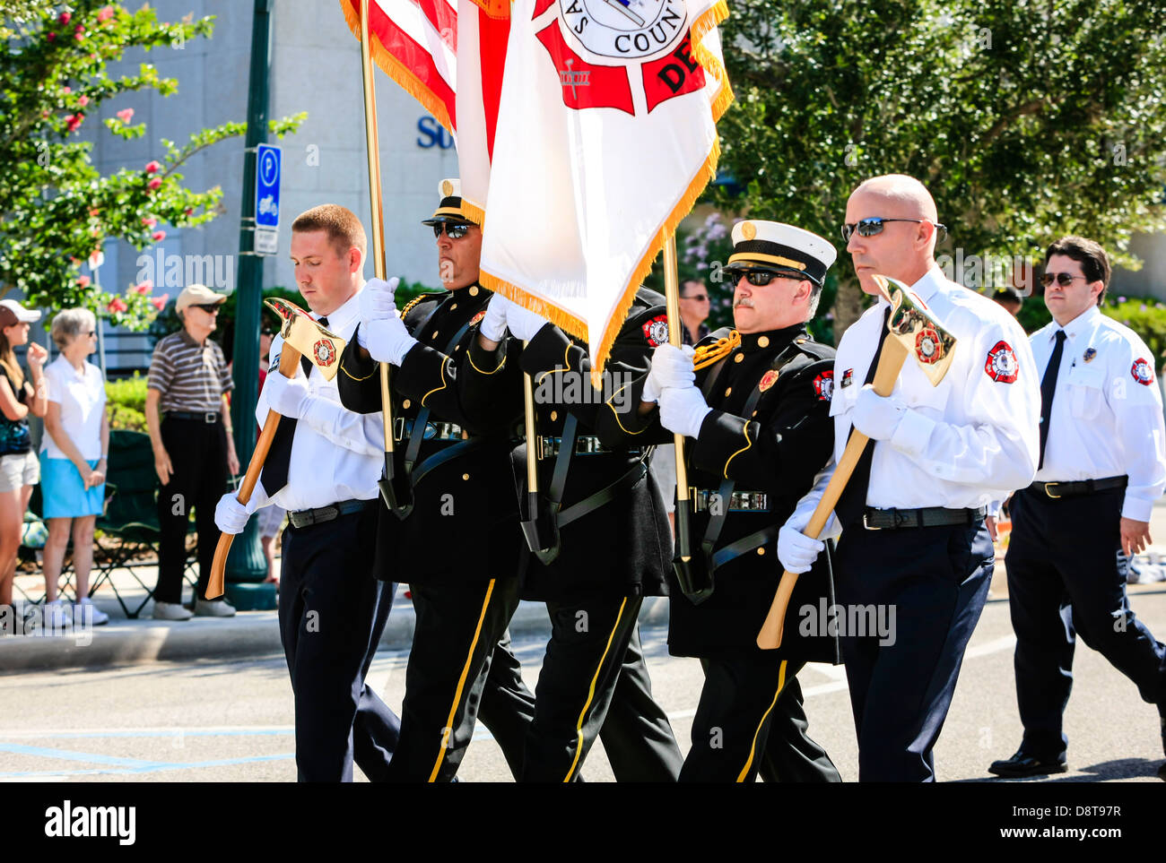 Memorial Day Parade in downtown Sarasota Florida Stock Photo Alamy