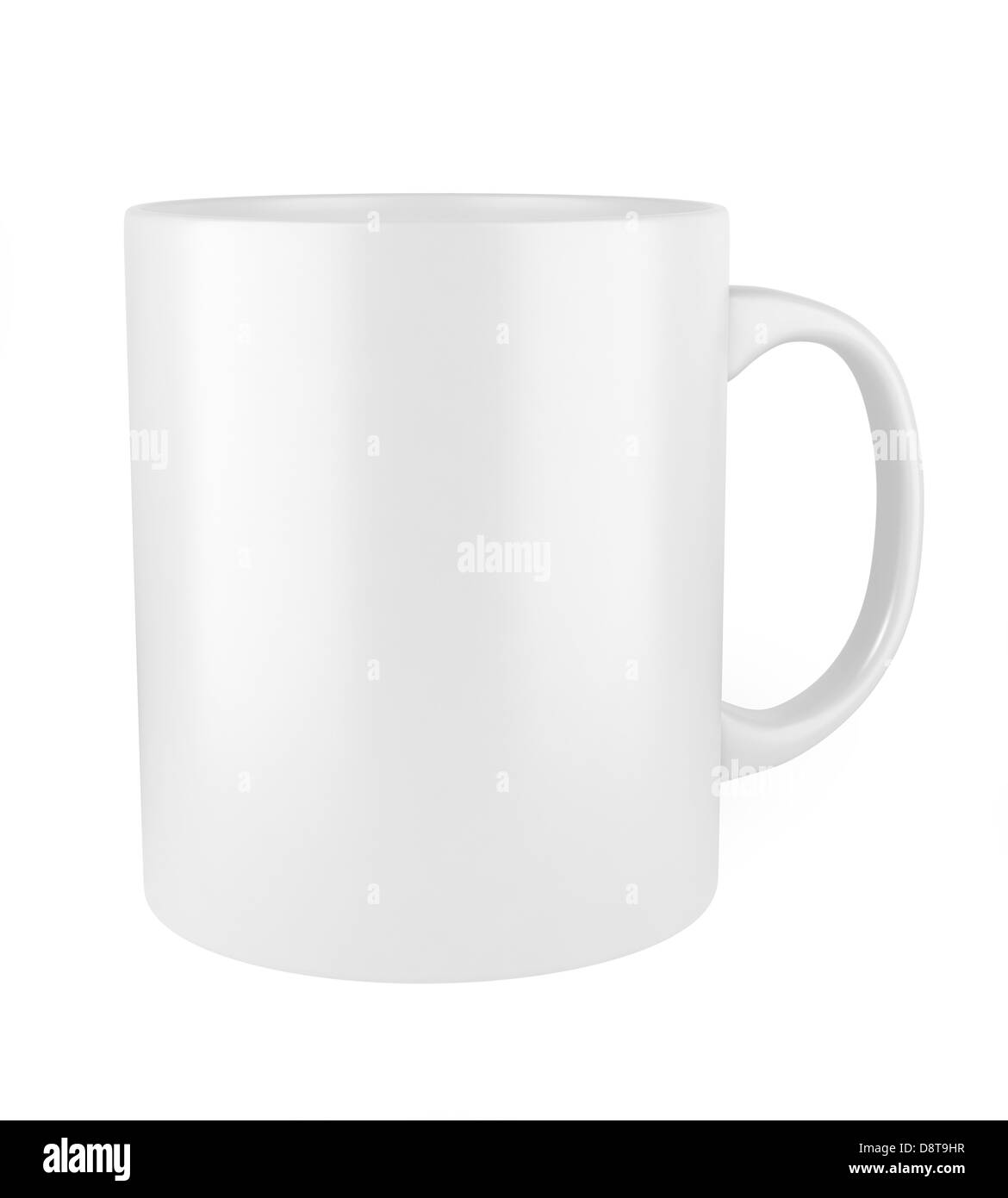 ceramic cup isolated on white background Stock Photo Alamy