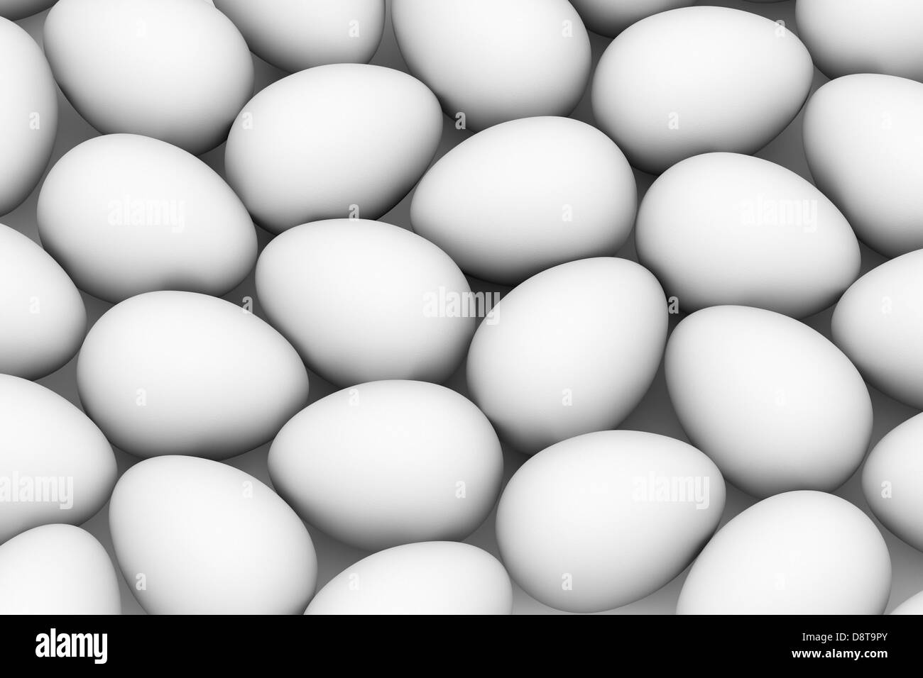 many white eggs Stock Photo Alamy