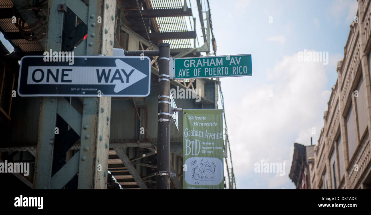 Graham avenue brooklyn hires stock photography and images Alamy