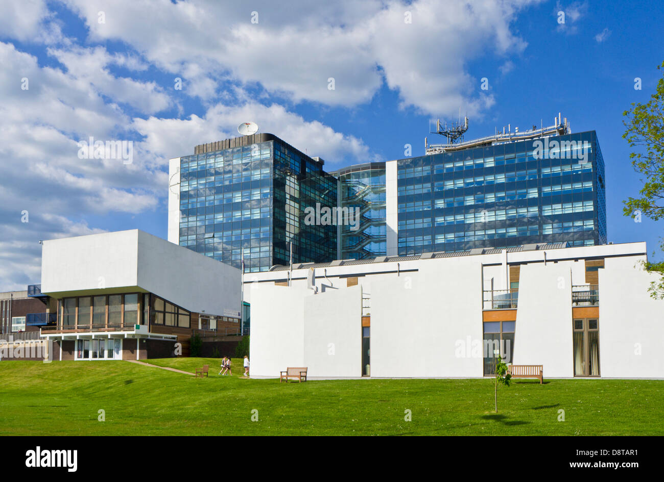 Derby University of Derby campus buildings Kedleston road site Derby  Derbyshire England UK GB Europe Stock Photo - Alamy