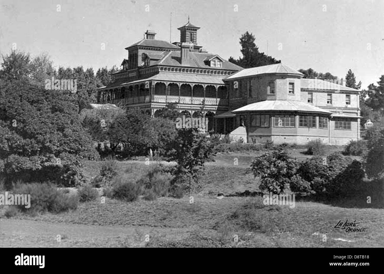 Duntryleague Country Golf Club, Orange Stock Photo Alamy