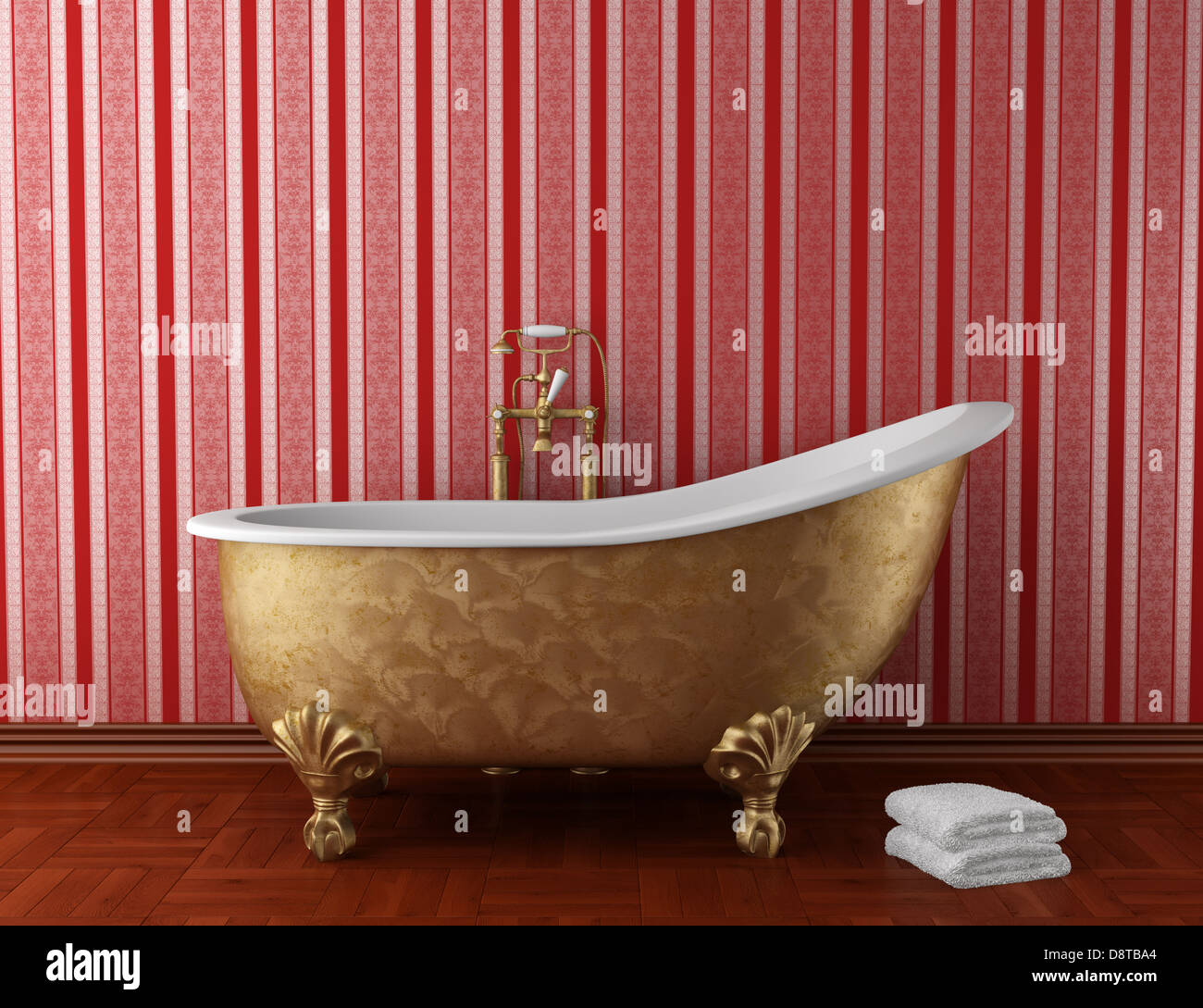 Old fashioned bathtub hires stock photography and images Alamy