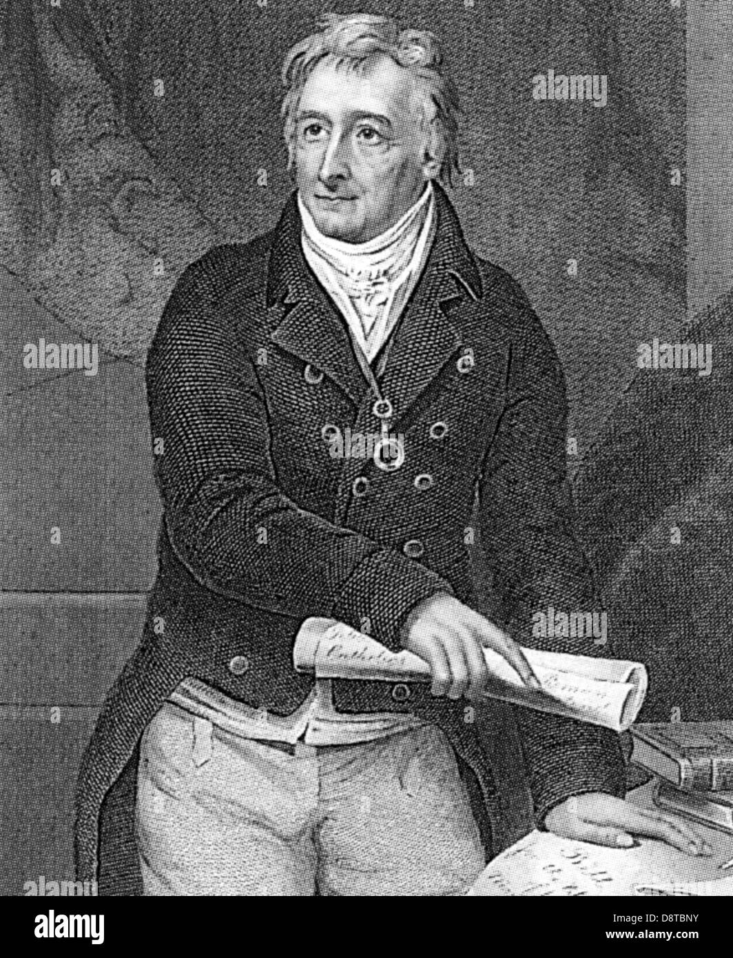 HENRY GRATTAN (1746-1820) Irish politician Stock Photo