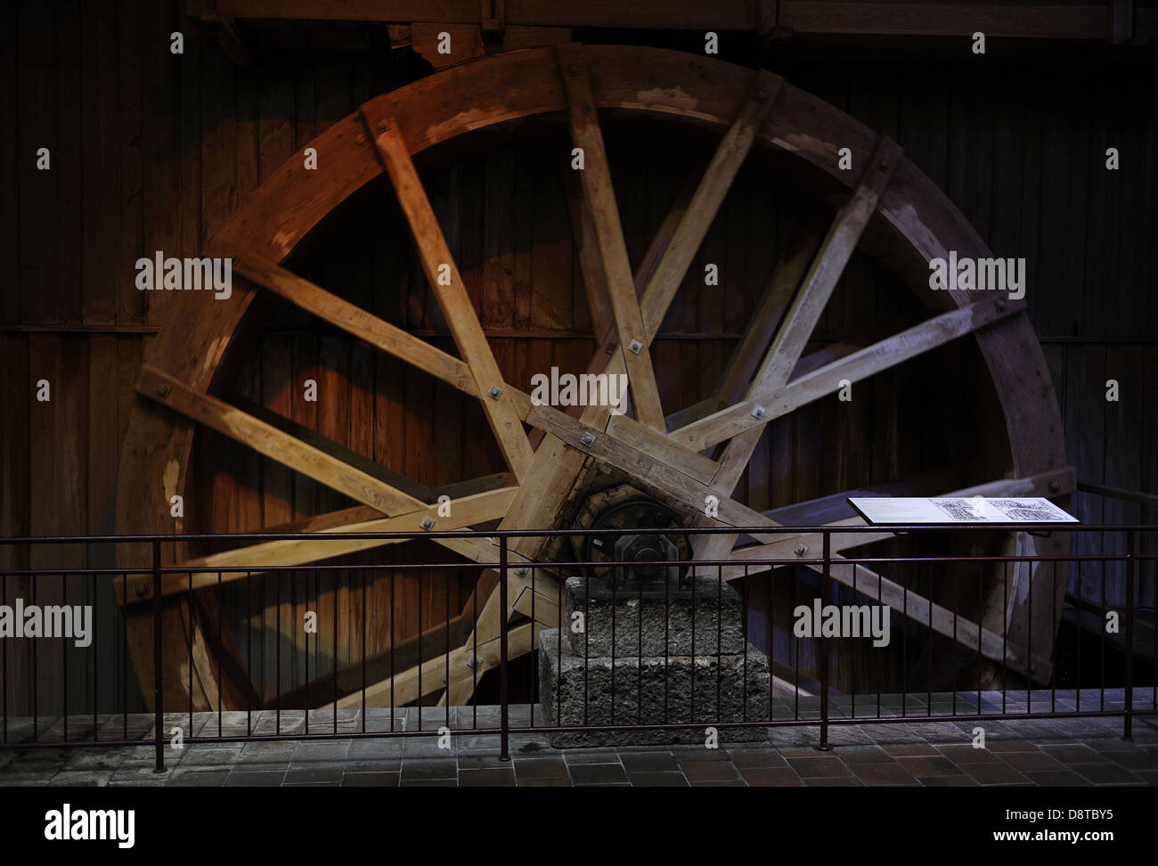 overshot wheel in stock