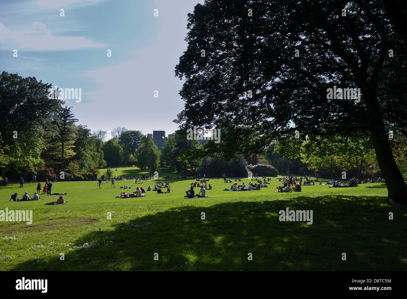 Botanic gardens park hi-res stock photography and images - Alamy