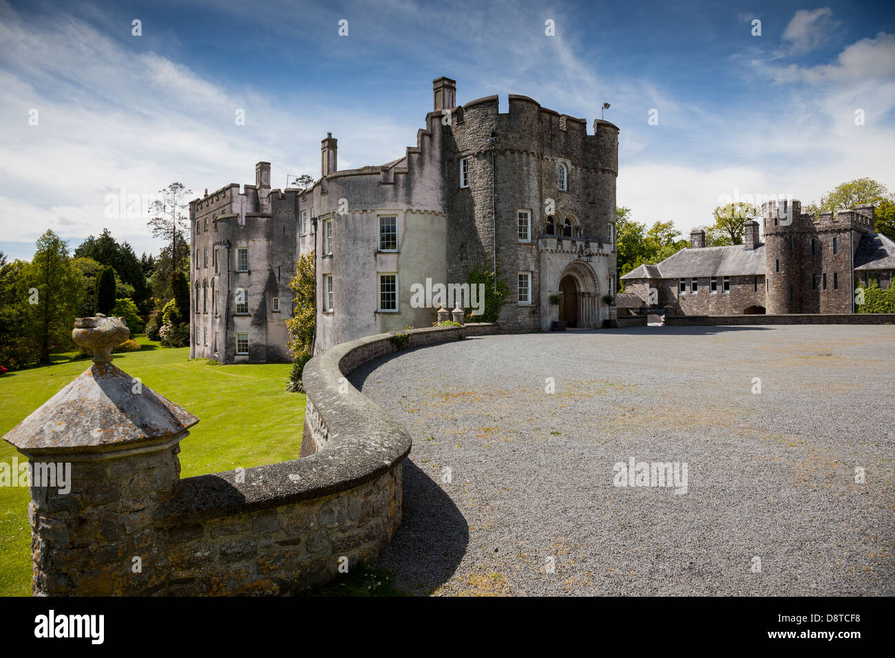 Picton castle wales hires stock photography and images Alamy