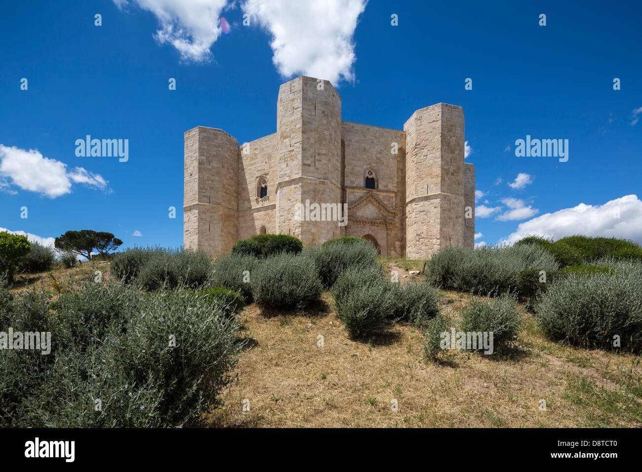 Castel del Monte, Andria, Apulia, Italy Stock Photo Alamy