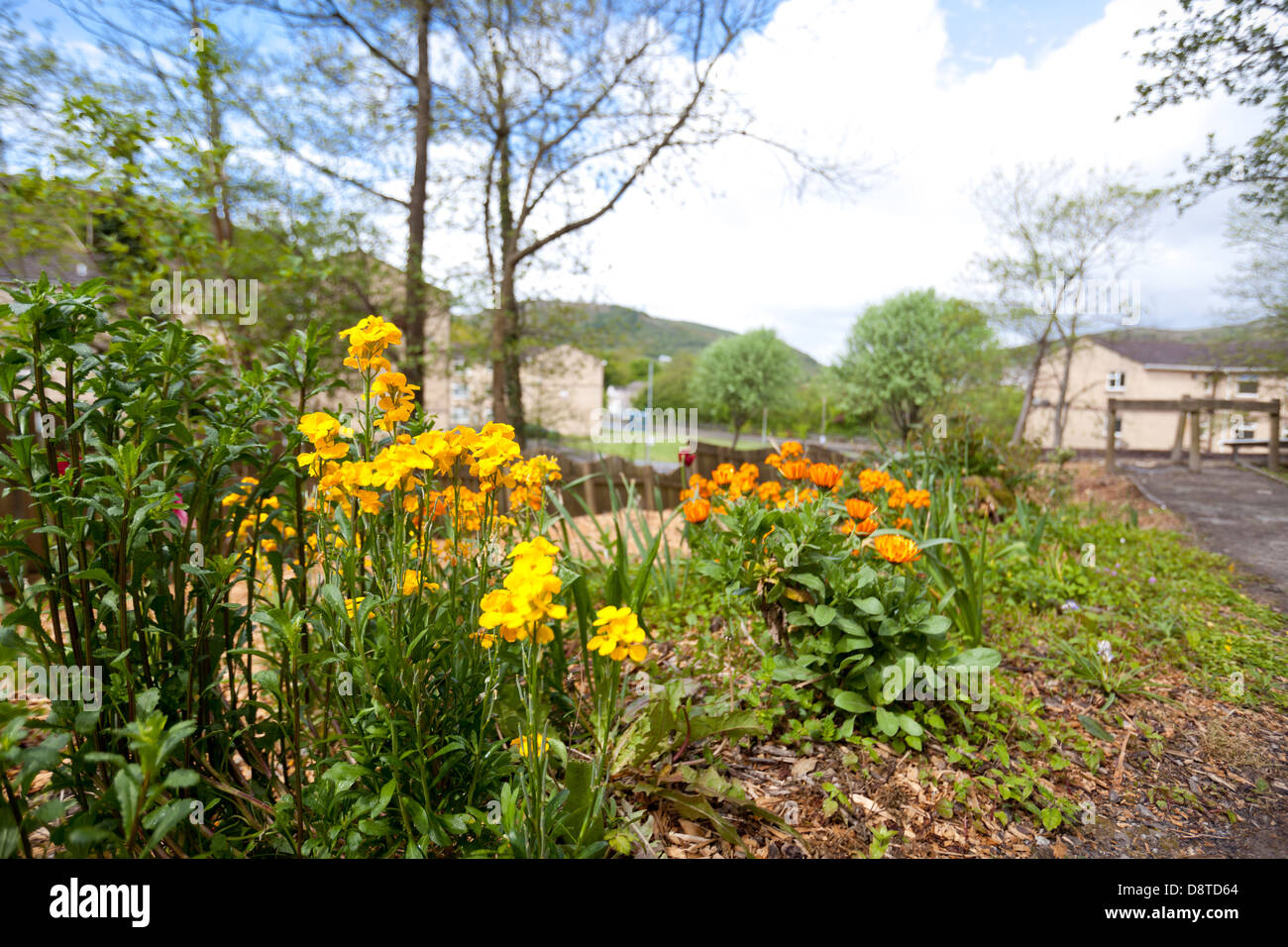 General Views of Coastal Housing, Ynys Lee, Cwmavon, 23/05/13 Picture by: Ben Wyeth WEPR/Coastal Stock Photo