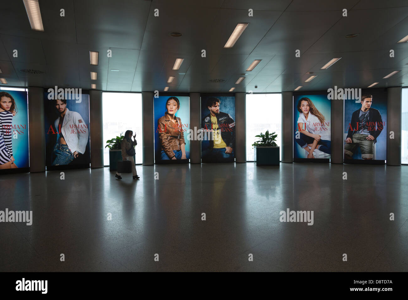 Armani Rome High Resolution Stock Photography and Images - Alamy