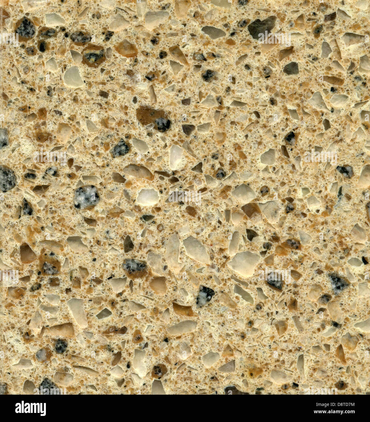 artificial synthetic stone texture background Stock Photo