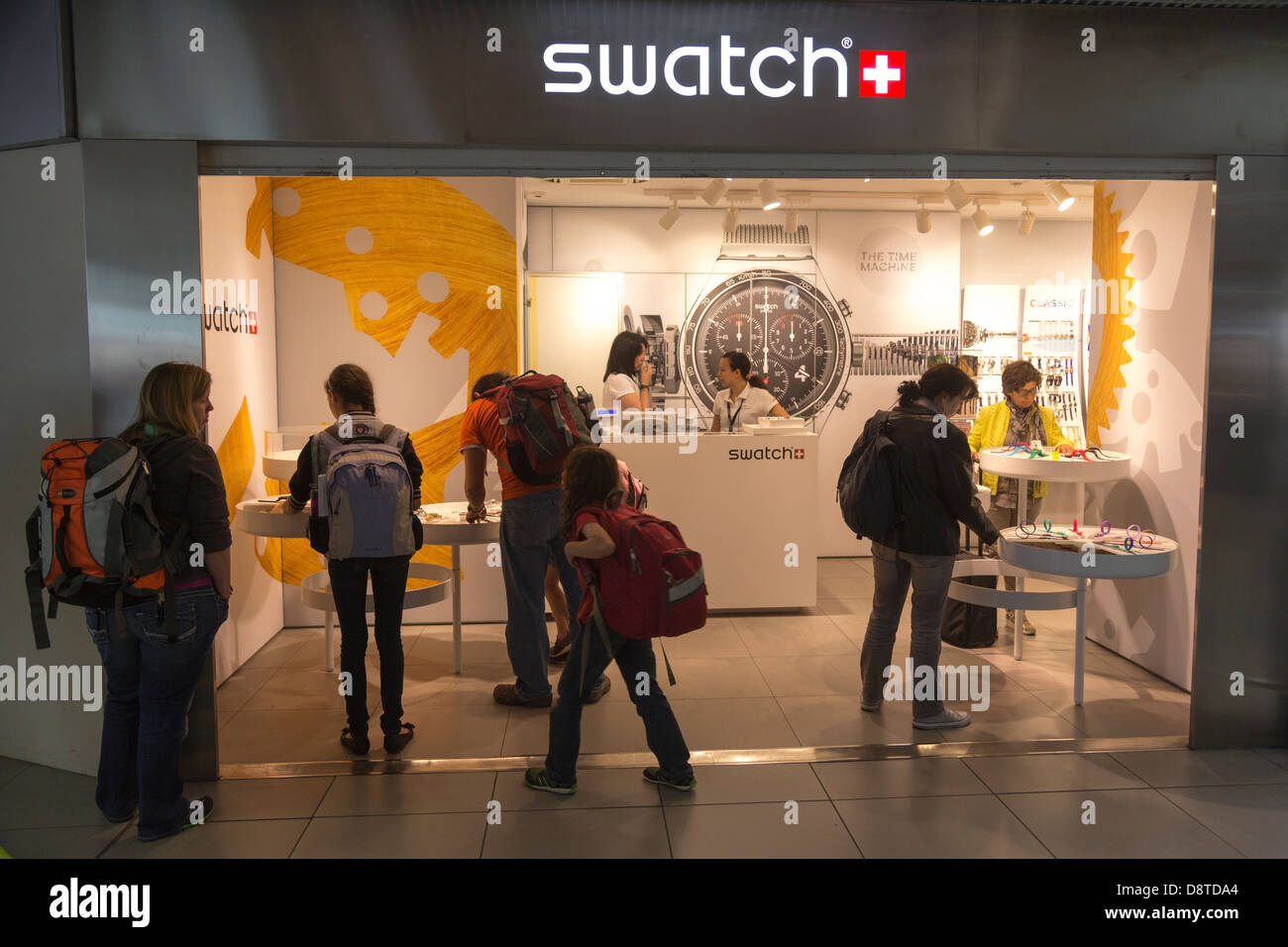 Swatch airport hotsell