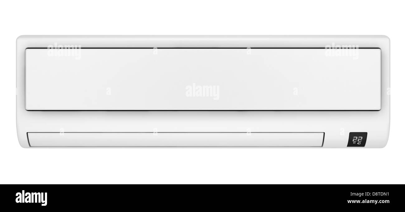 Air conditioner Black and White Stock Photos & Images - Alamy