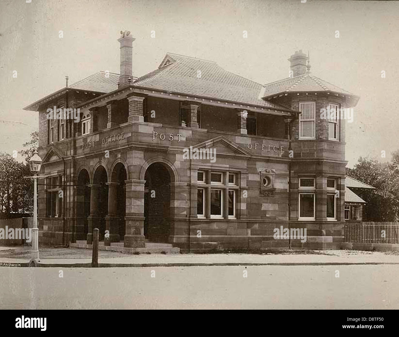 Randwick Post Office Stock Photo Alamy