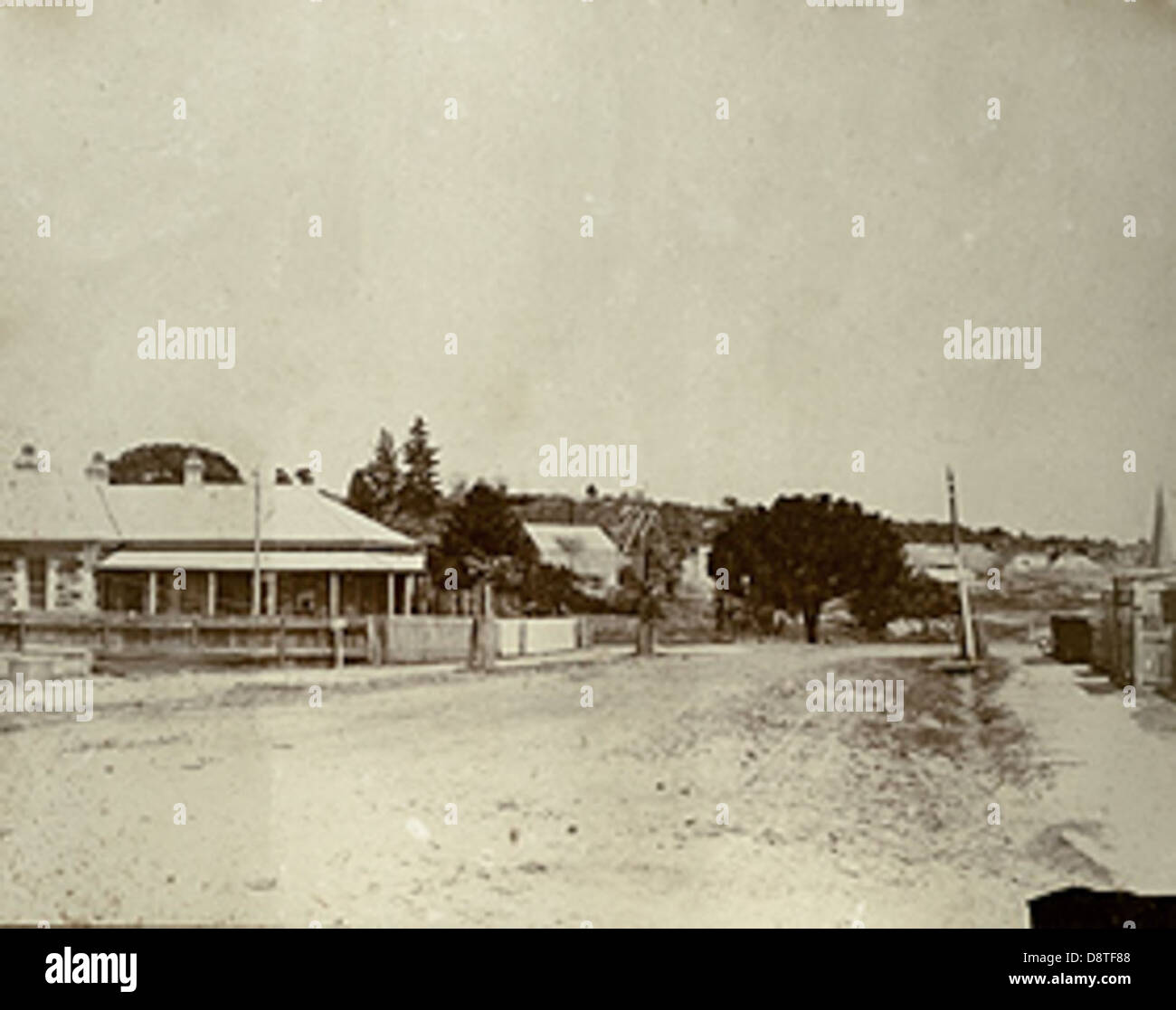 Hill End Post Office Stock Photo Alamy