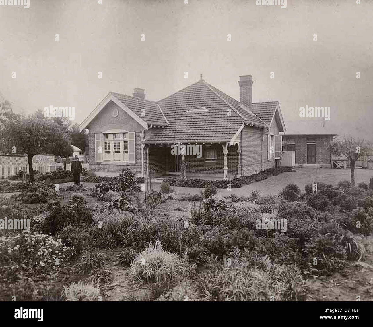 Police Station Tamworth Stock Photo Alamy