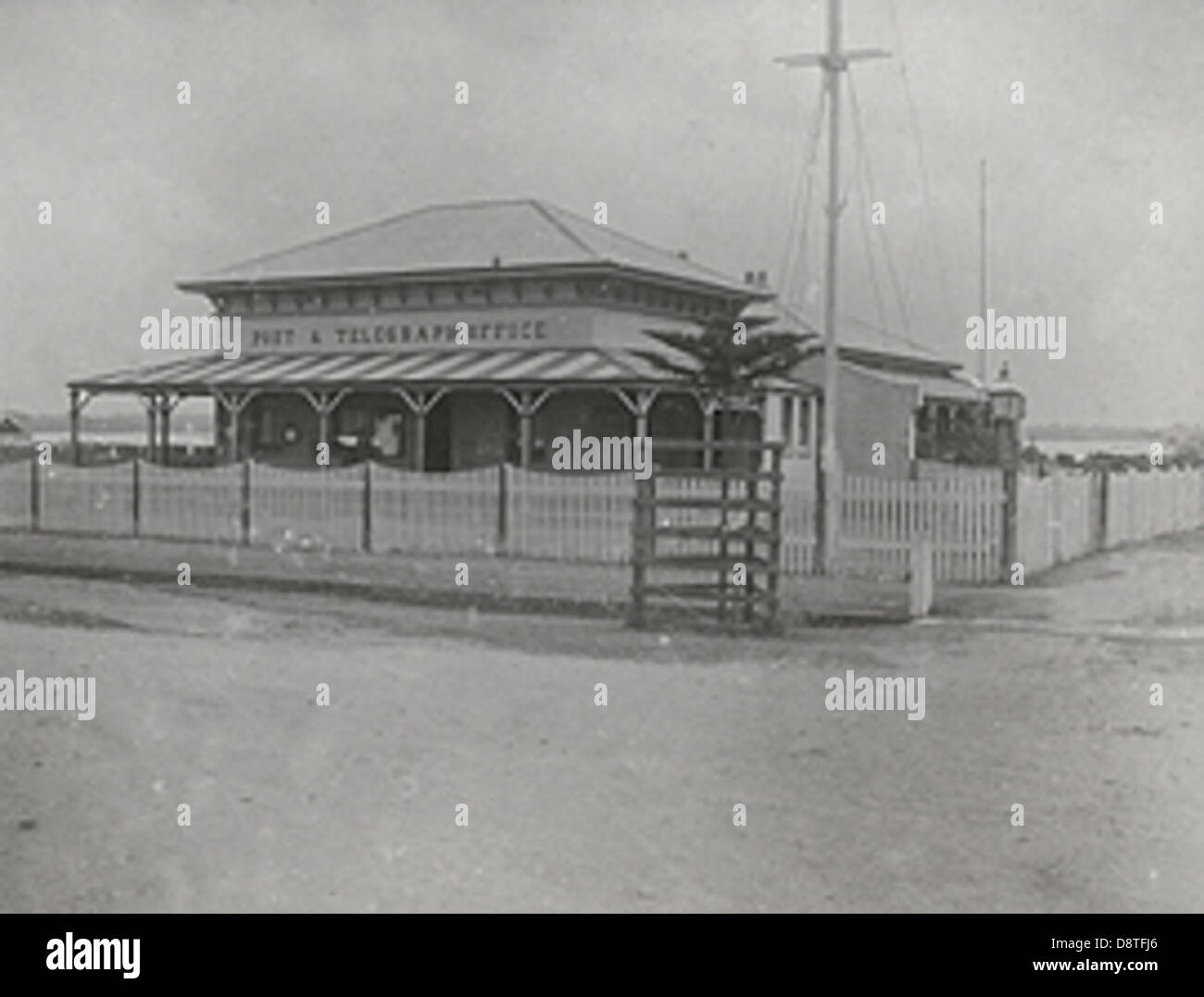 Port Macquarie Post and Telegraph Office Stock Photo Alamy