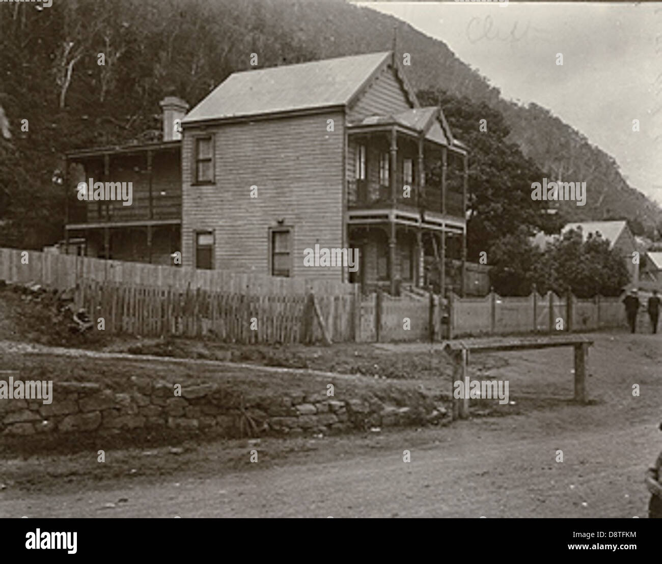 Clifton Post Office Stock Photo Alamy