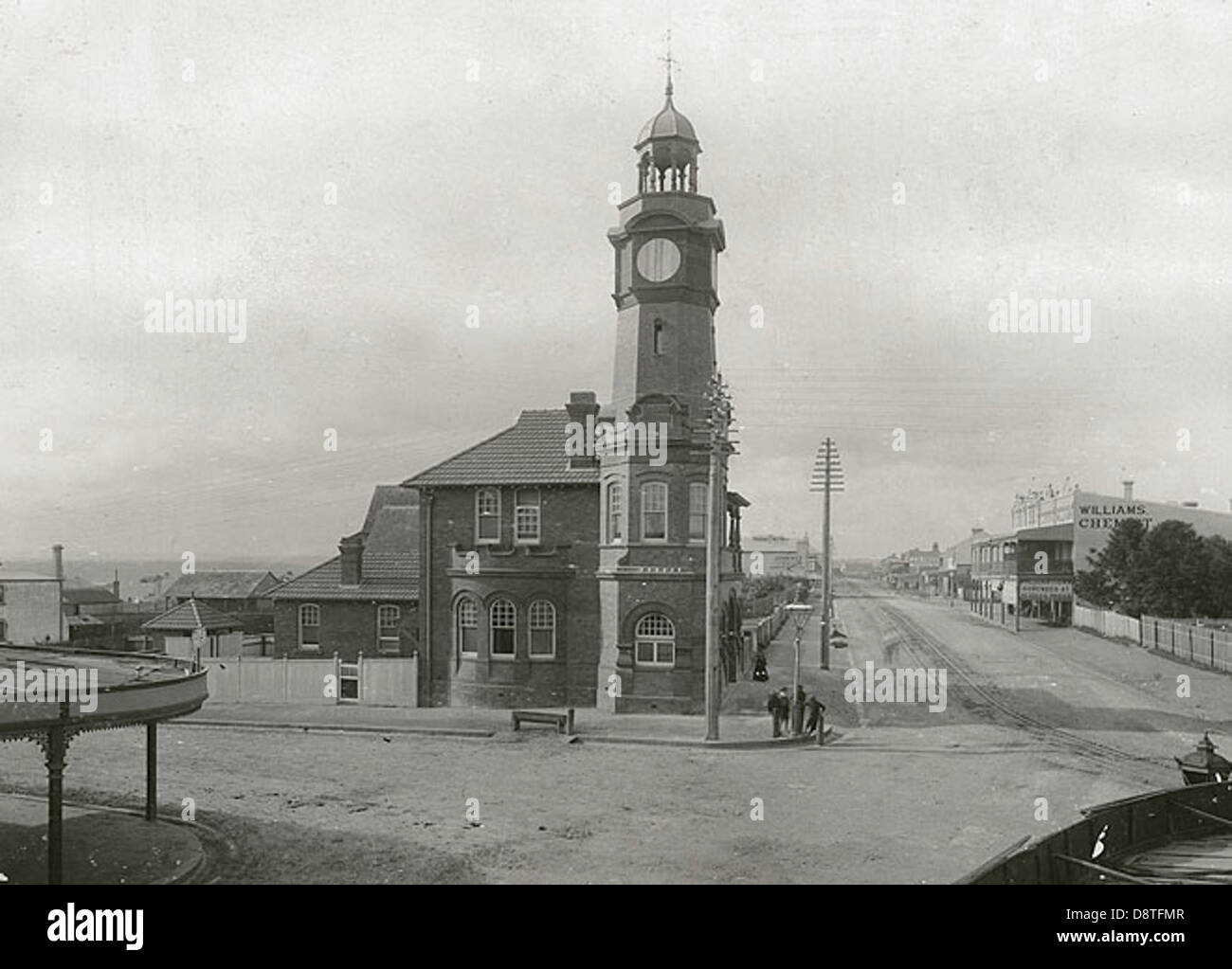 West Balmain Post Office Stock Photo Alamy