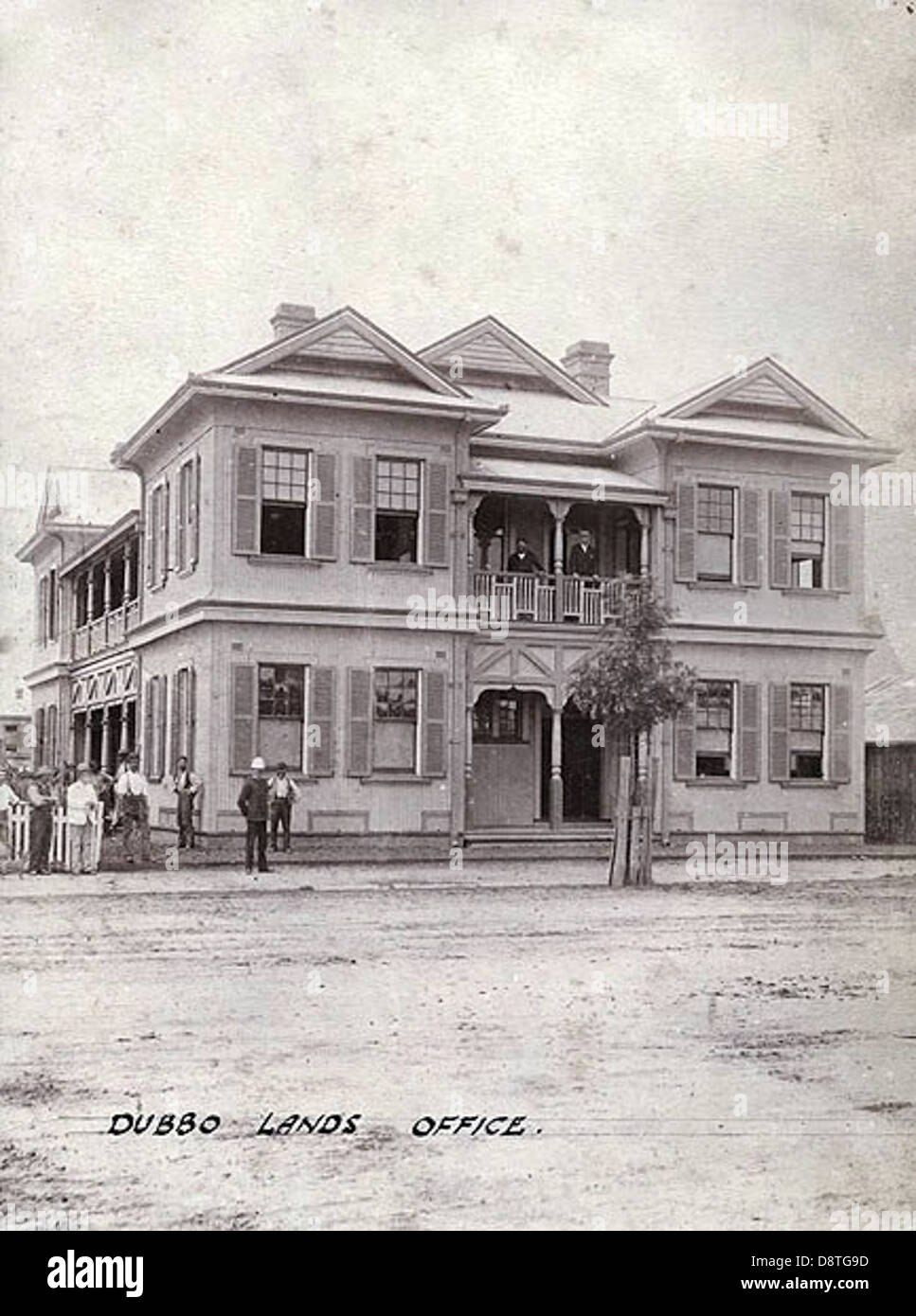 Lands Office Dubbo Stock Photo Alamy