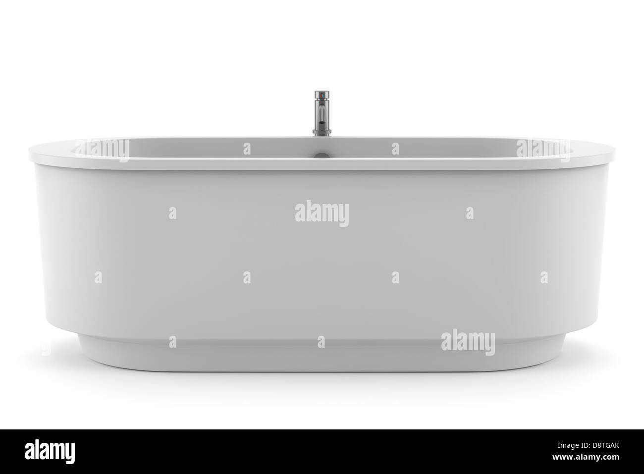 modern bathtub isolated on white background Stock Photo - Alamy