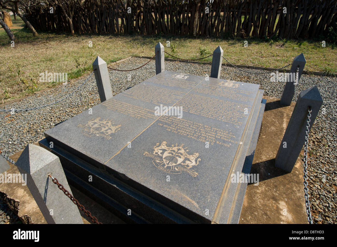 Grave Of King Mpande Who Died In1872 At The Site Of His Capital grave-of-king-mpande-who-died-in1872-at-the-site-of-his-capital
